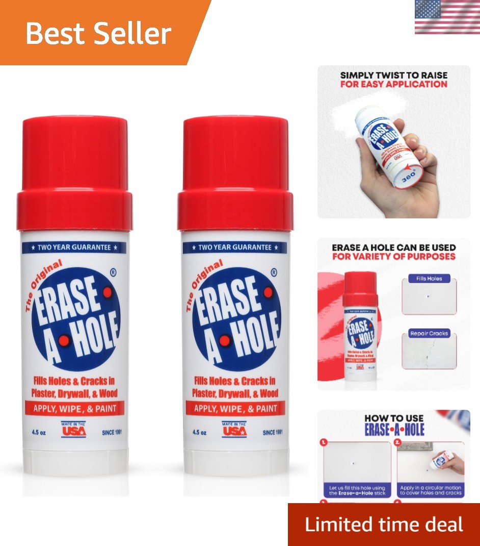 Drywall Repair Putty: A Quick & Easy Solution to Fill The Holes in Your Walls...