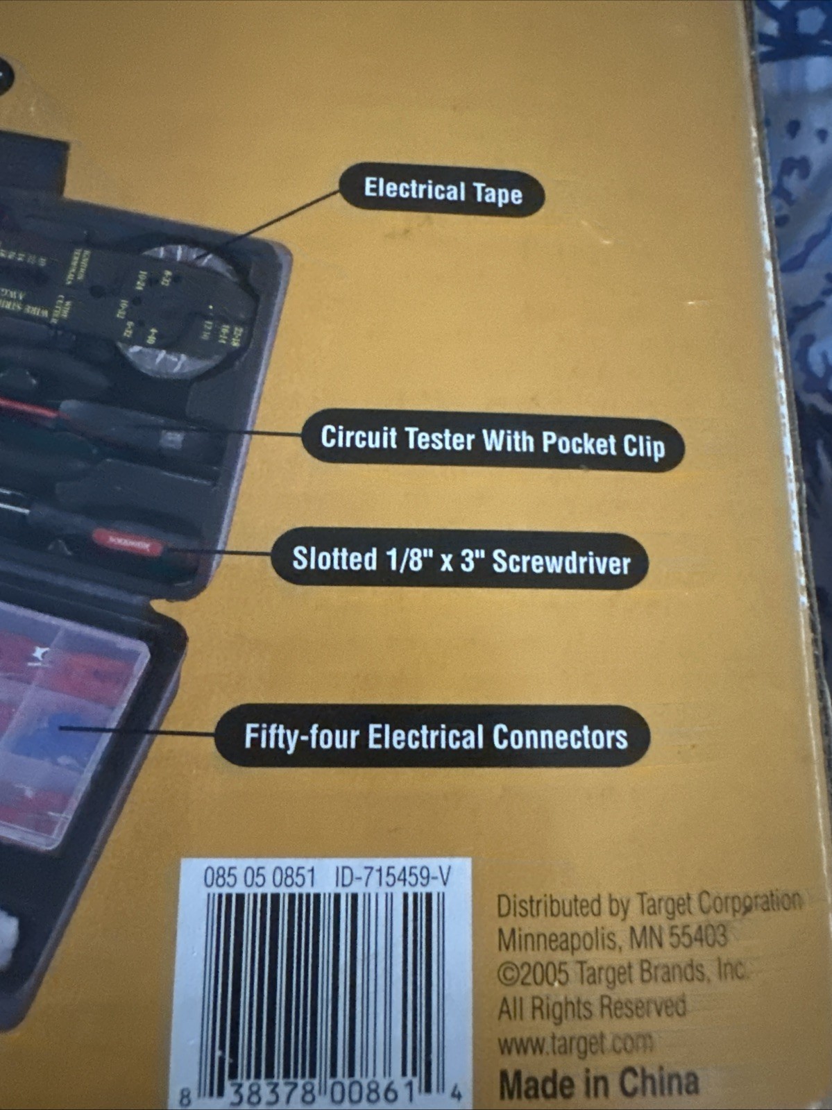 Durabuilt 114 Piece Electrical Tool Kit