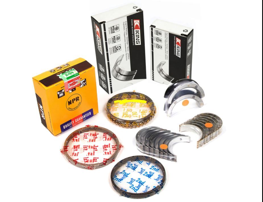 FIT 03-13 ACURA TSX VTEC  2.4L K24A2  NPR PISTON RINGS & KING BEARINGS SETS