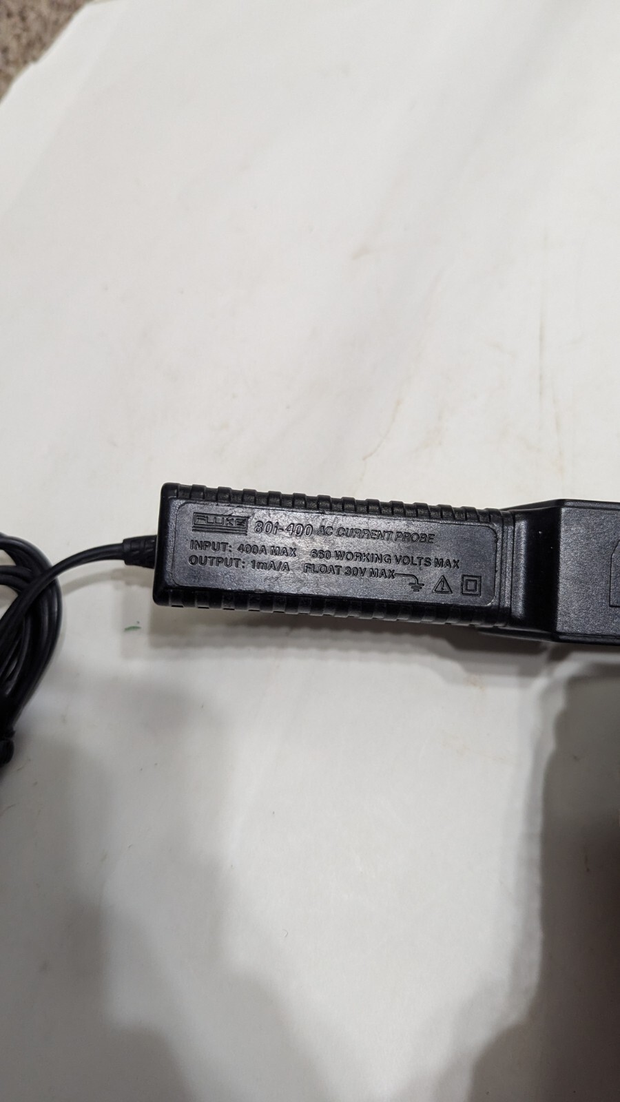 Fluke 80I-400 AC Current Probe
