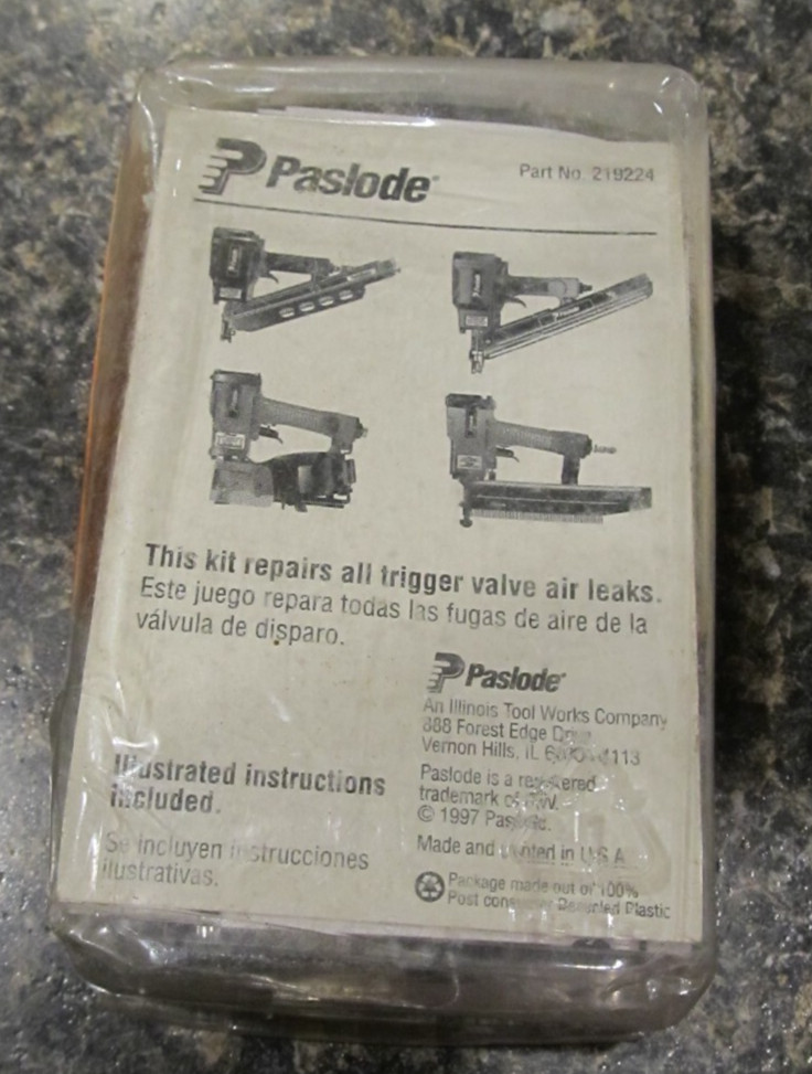 NEW Paslode 219224 Trigger Valve Repair Kit for Paslode 3000, 4000, 5000