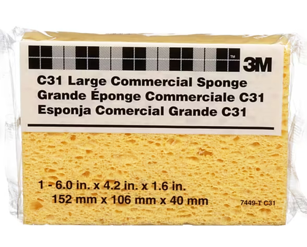 3M™ Commercial Size Yellow Sponge