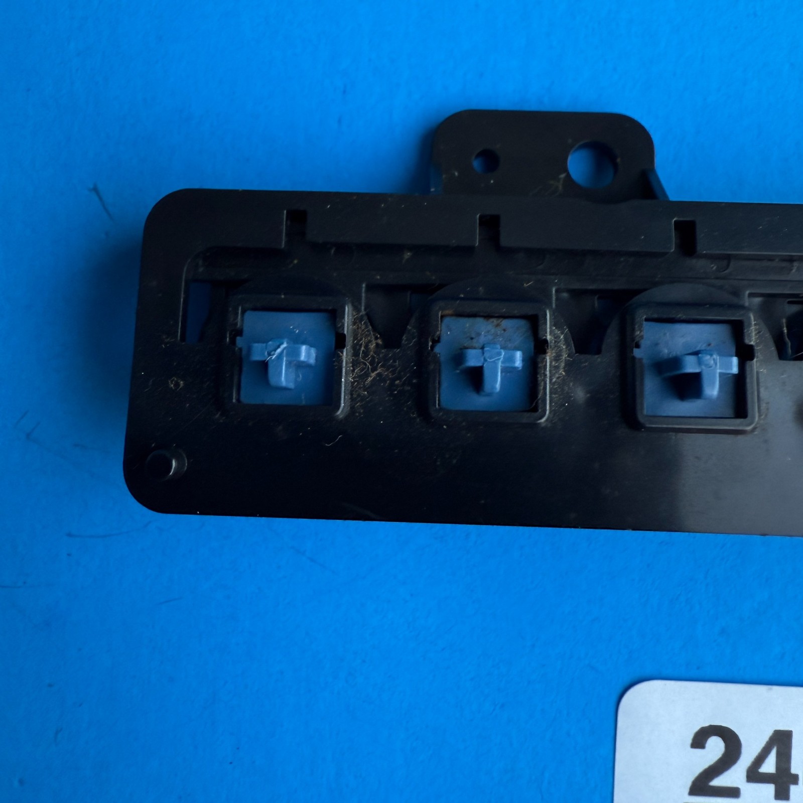 CASIO MT-100 Vintage Keyboard Part: Push Button Group Mechanism Rhythm Select