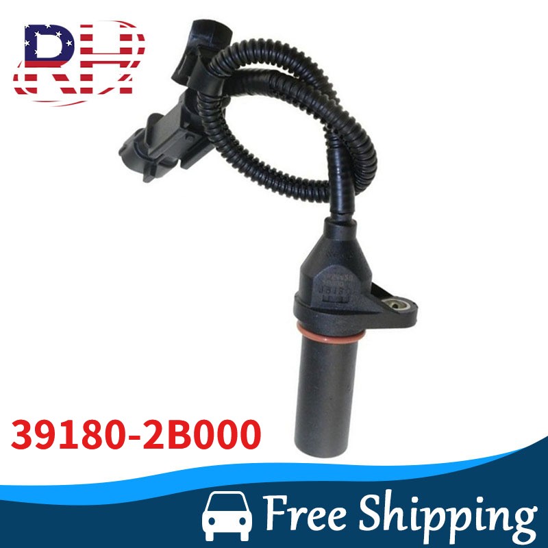 39180-2B000 Fits For Hyundai Elantra Kia 1.6L 2.0L Crankshaft Position Sensor
