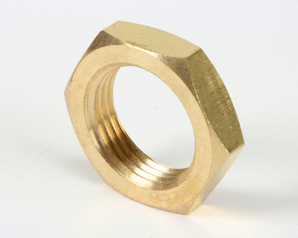 12687.0000 Bunn Nut, Hex- .562-24 Brass Genuine OEM BU12687.0000