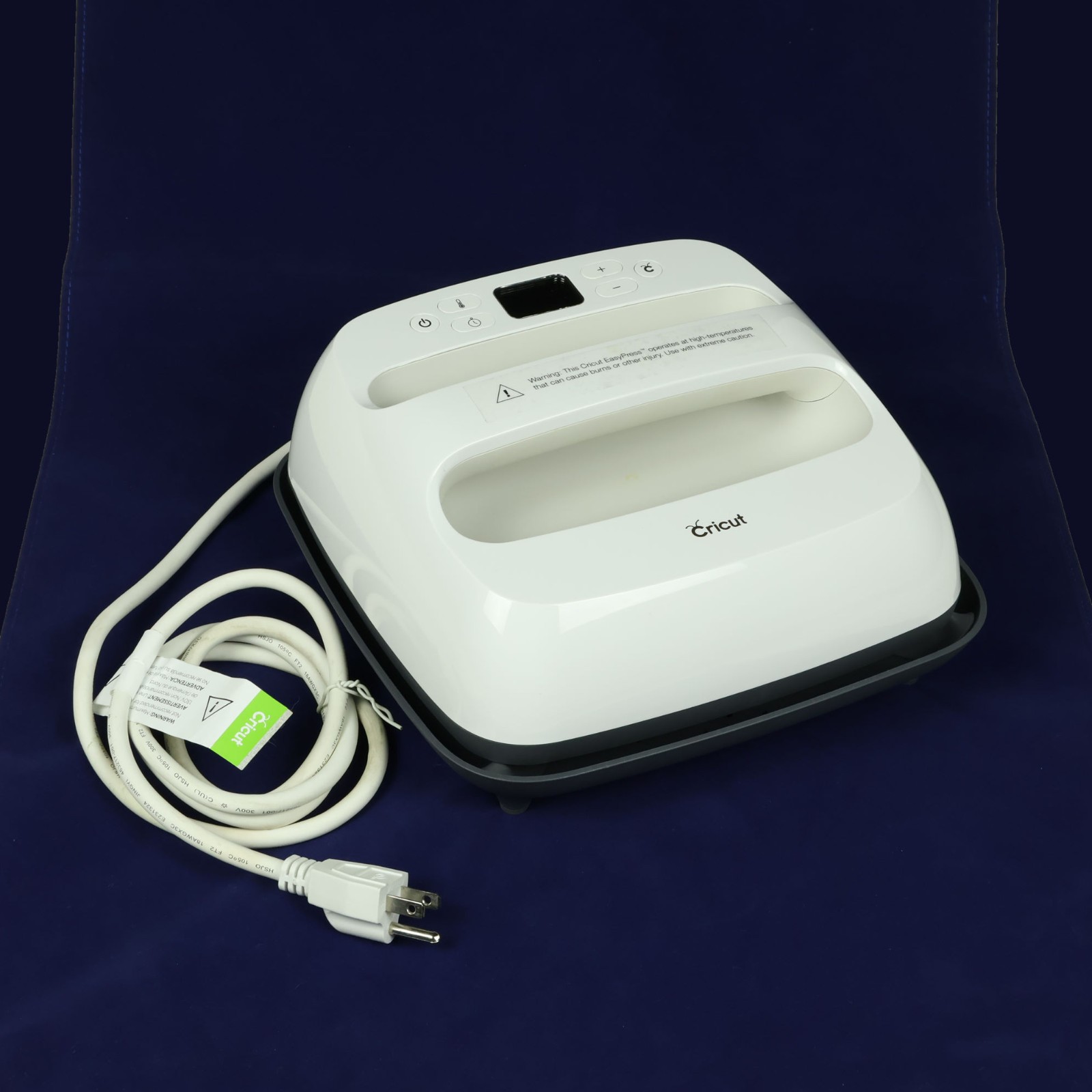Cricut EasyPress 2 Tested Working Heat Press Machine With Box and Tray