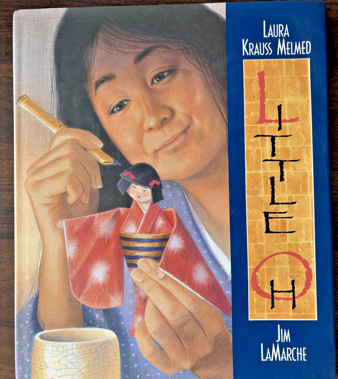LITTLE OH - HARDCOVER School BRAND NEW Jim LeMarche READ ALOUDS