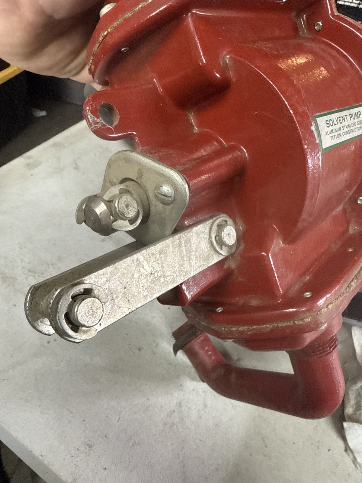 Blackmer SLIDING VANE PUMP 6s25c