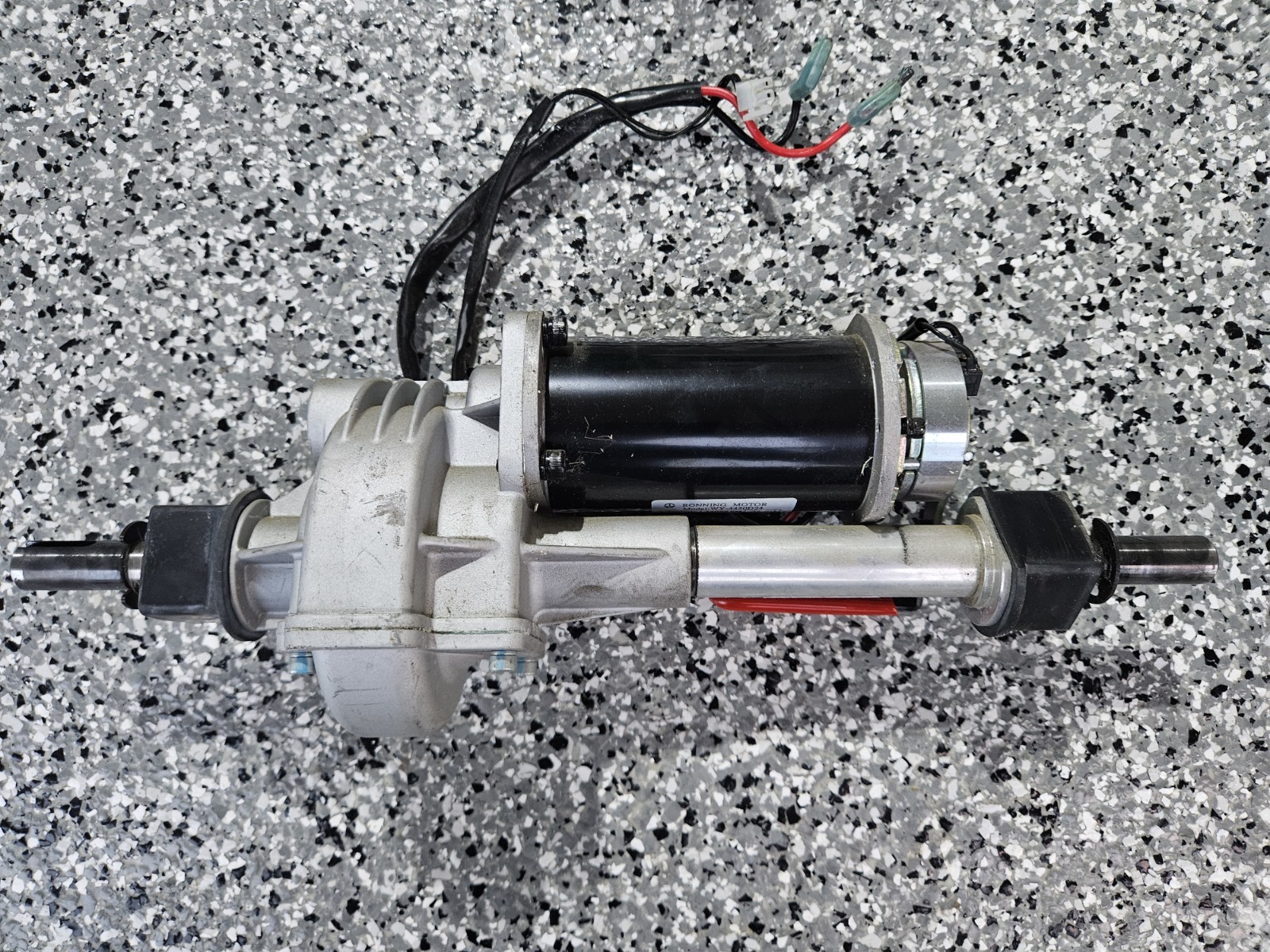 USED Drive Medical Zoome Flex Motor Assembly