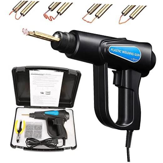 Hot Welding Nails Machine Set Handy Plastics Welders Garage Tools Staple PVC