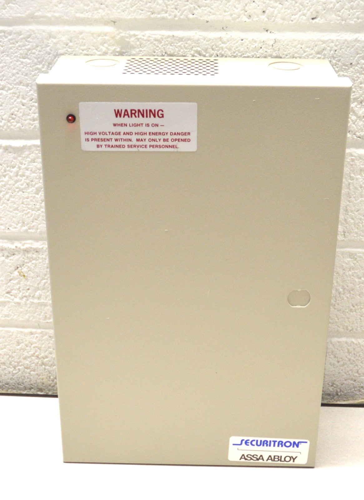 Securitron BPS-24-1 Power Supply, 24VDC 1A, w/ Enclosure, Regulated,Filtered