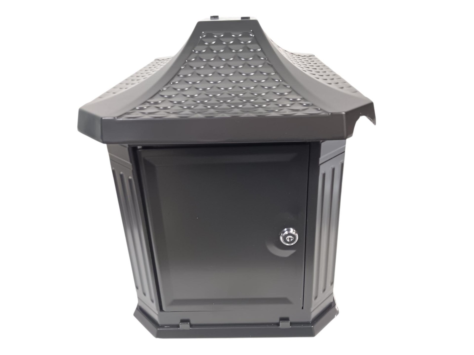 *AS-IS* Architectural Hamilton Mailbox (See Description)