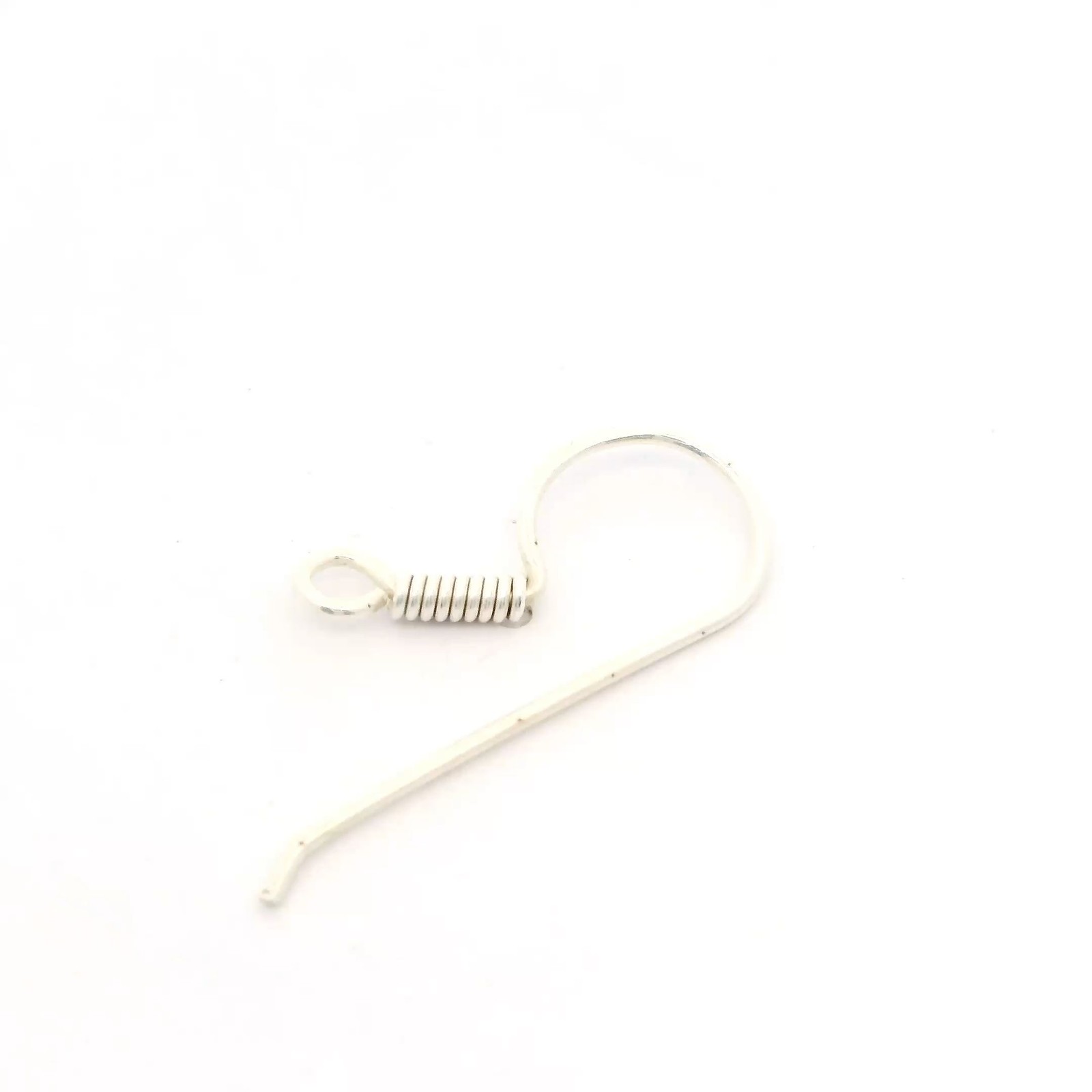 25 Pairs Gold Finish & Silver Plated E-Coated Hammered Copper Ear Wires