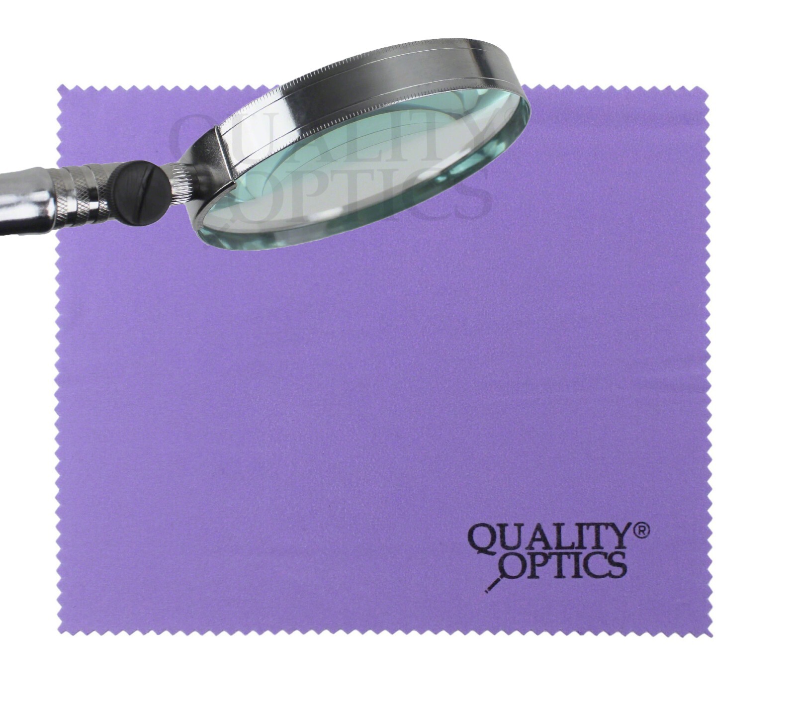 Solid Steel & Optical Glass Desktop Table Bench Clamp Mount Magnifier Magnifying