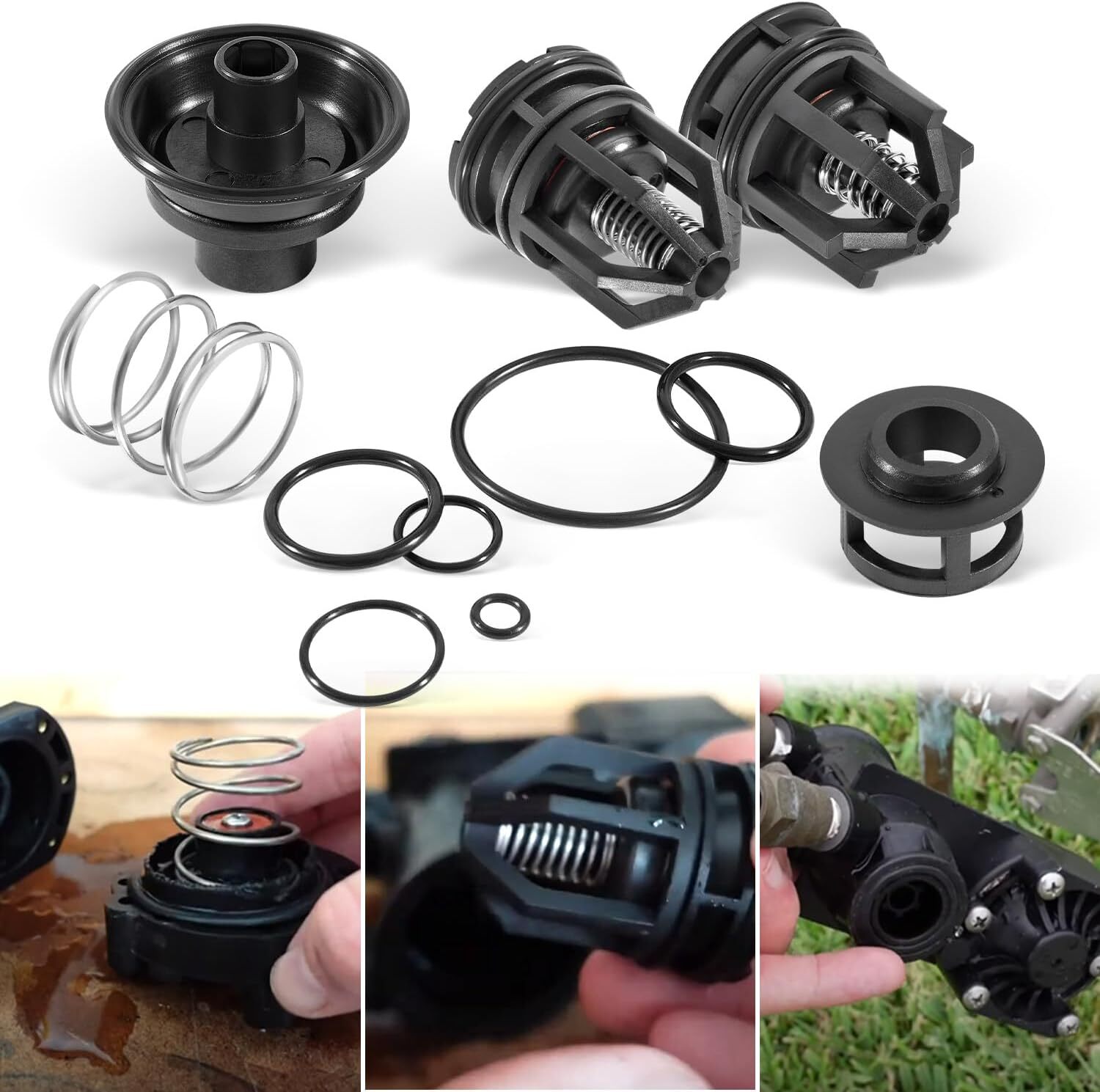RK34-375 Complete Valve Repair Kit for Zurn Wilkins 375 375XL 375ST 1/2"- 3/4"