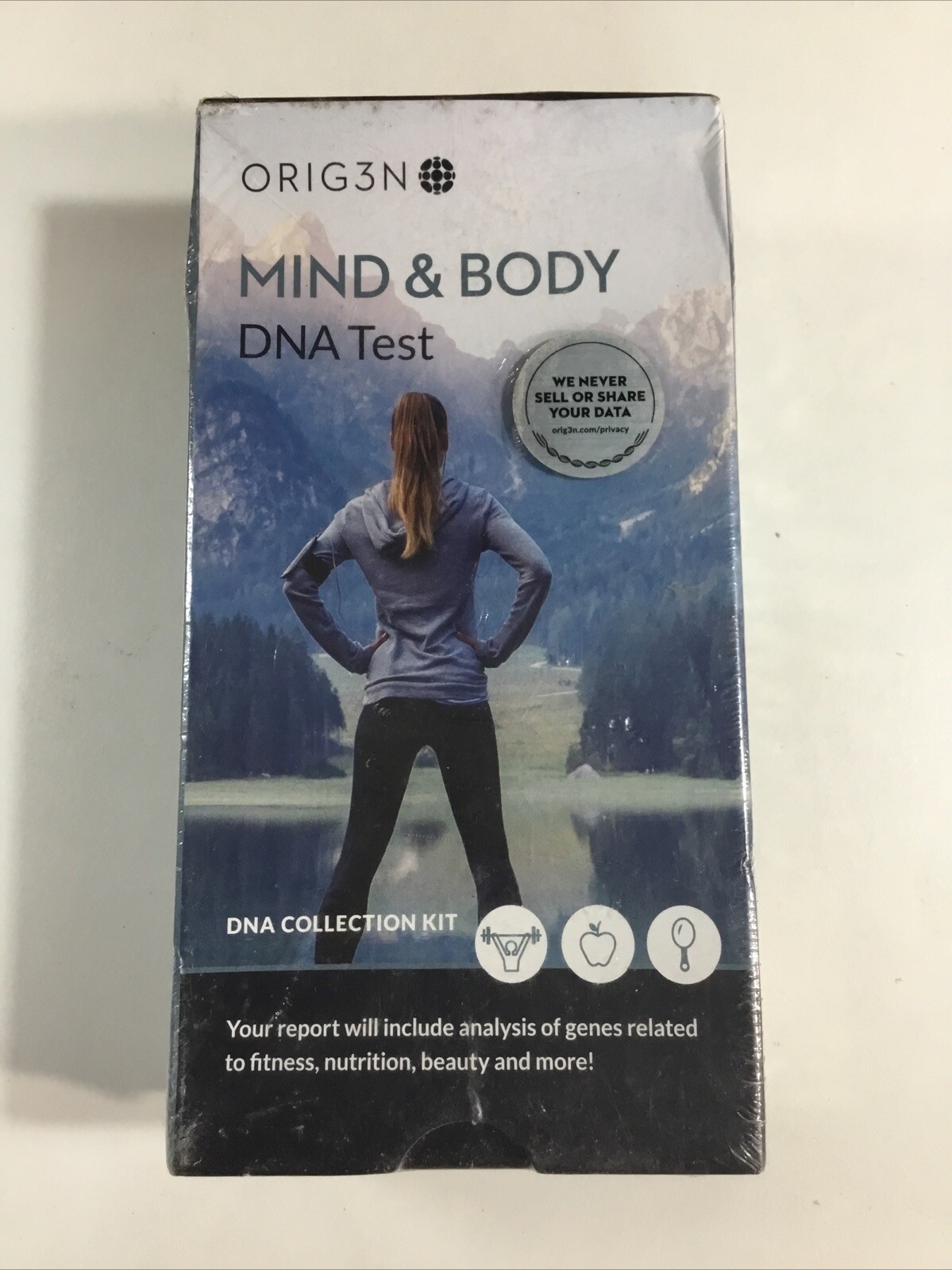 ORIG3N Mind & Body DNA Test Collection Kit Fitness Nutrition New