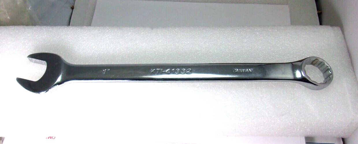 K Tool International 41332 1" Combination Wrench for Garages, Repair Shops and D