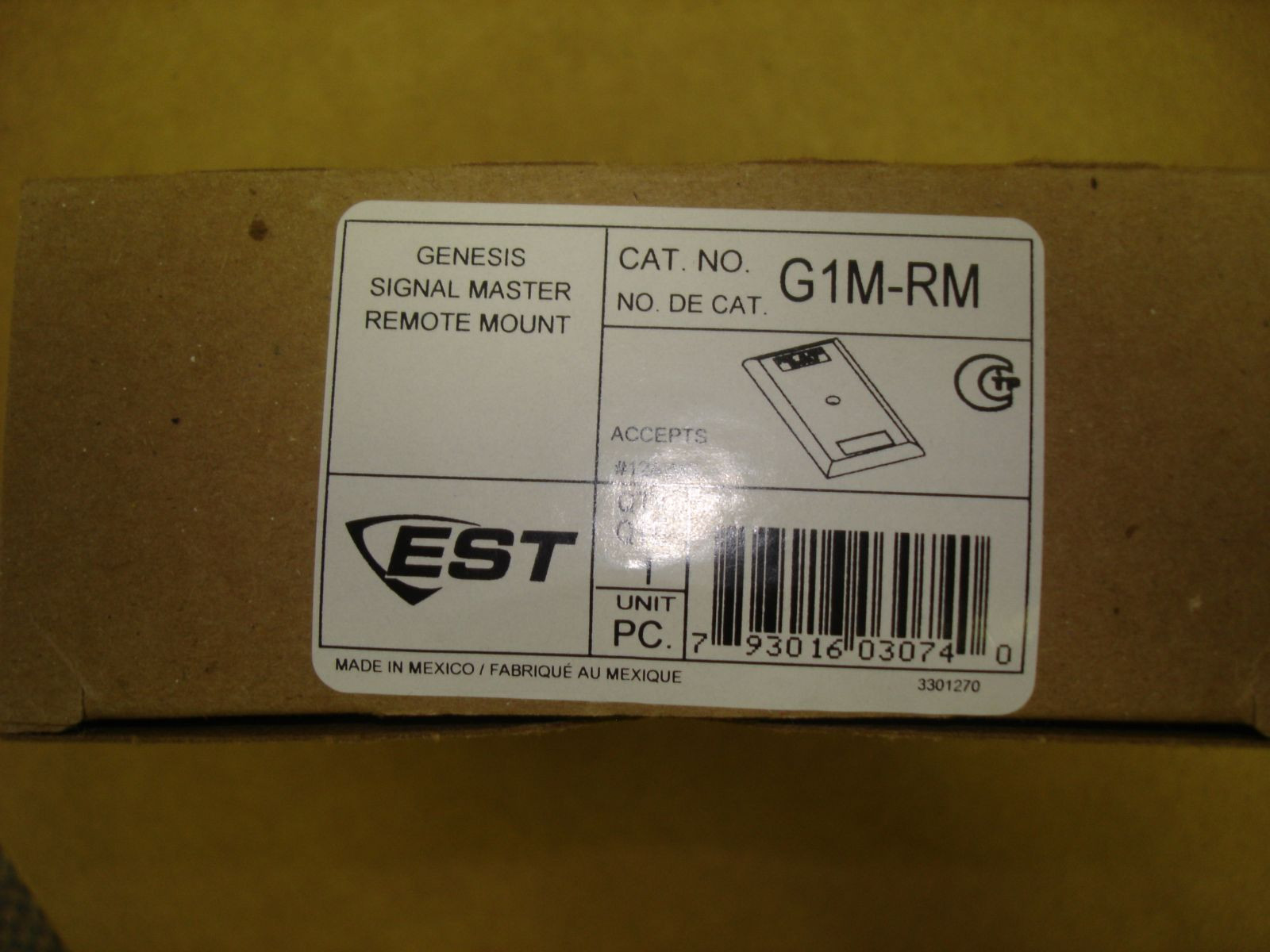 EST G1M-RM   "NEW"