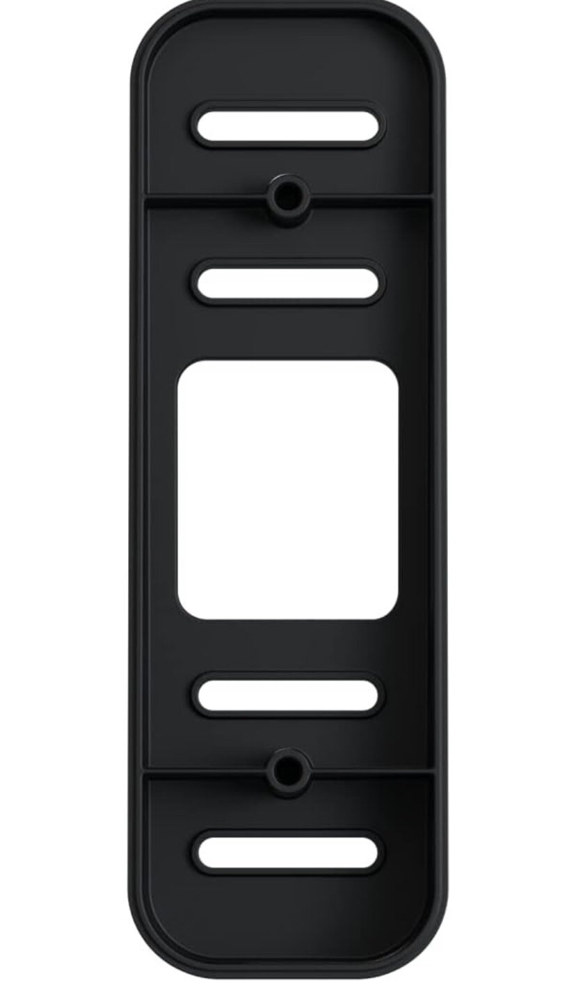 45° WEDGE WALL MOUNT FOR BLINK / NEST BATTERY DOORBELLS