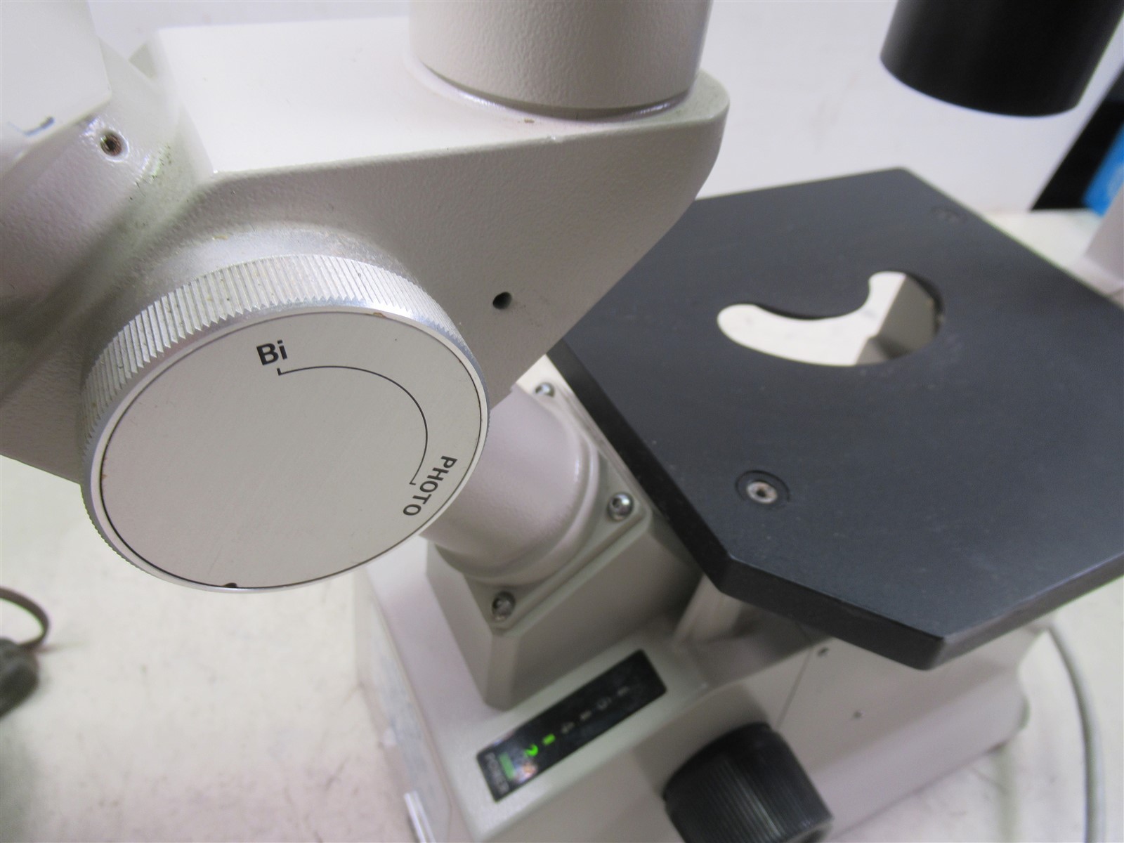 Nikon TMS-F Inverted Phase Contrast Microscope Binocular No Objectives