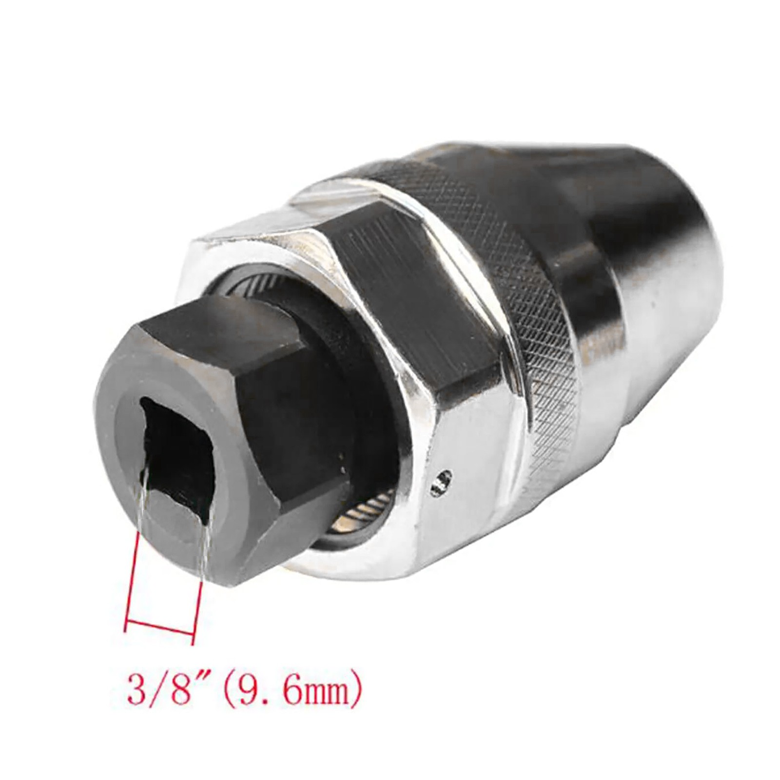 Broken Bolt Screw Stud Extractor Sleeve 6-13mm Adjustable Removal Tools 3/8inch