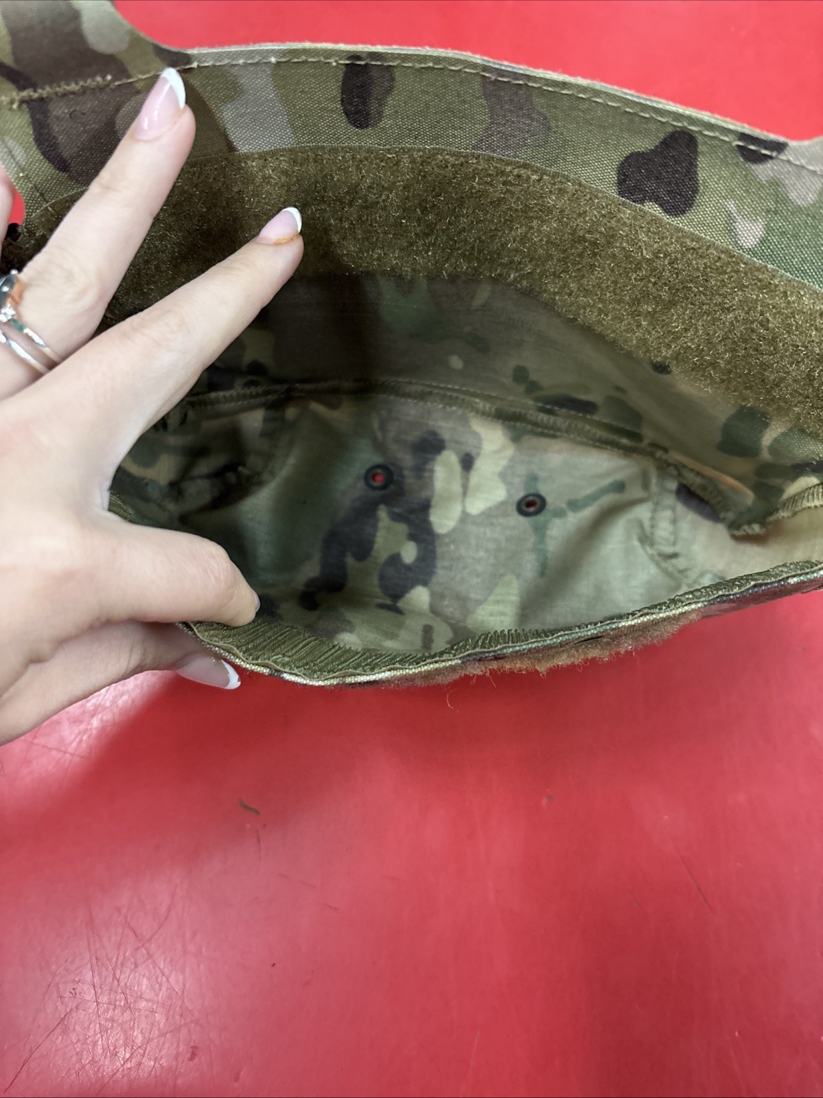 Ferro Concepts Dope Front Flap Multicam