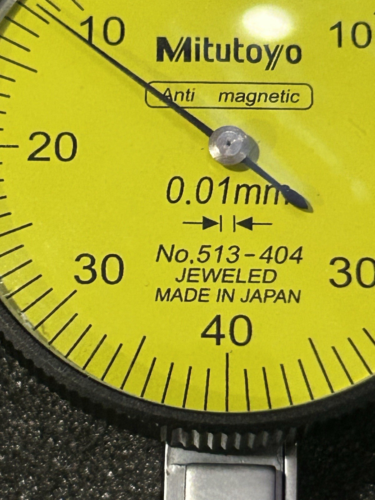 Mitutoyo 513-404 Dial Test Indicator mm
