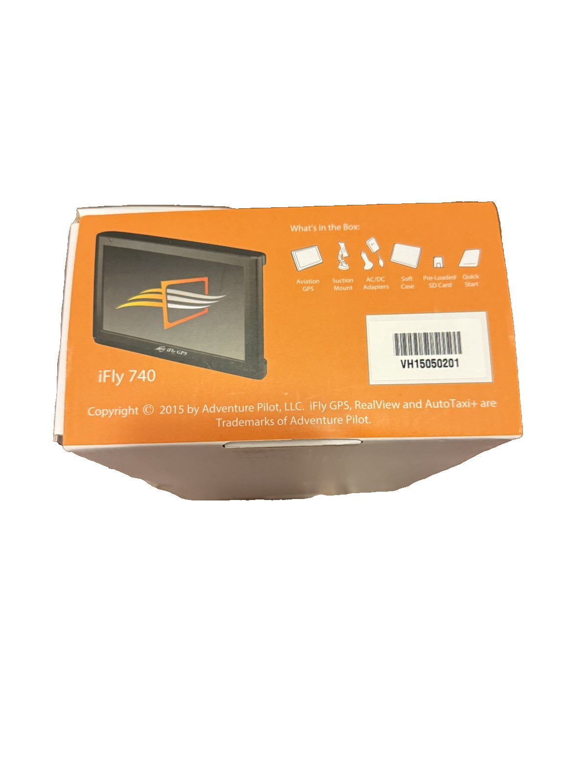 adventure pilot ifly 740 aviation gps