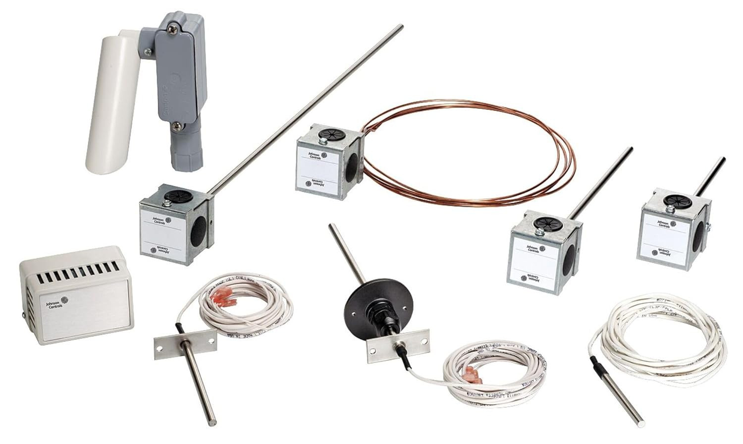 TE-631AM-2 Temperature Sensor, Well, 6" Size