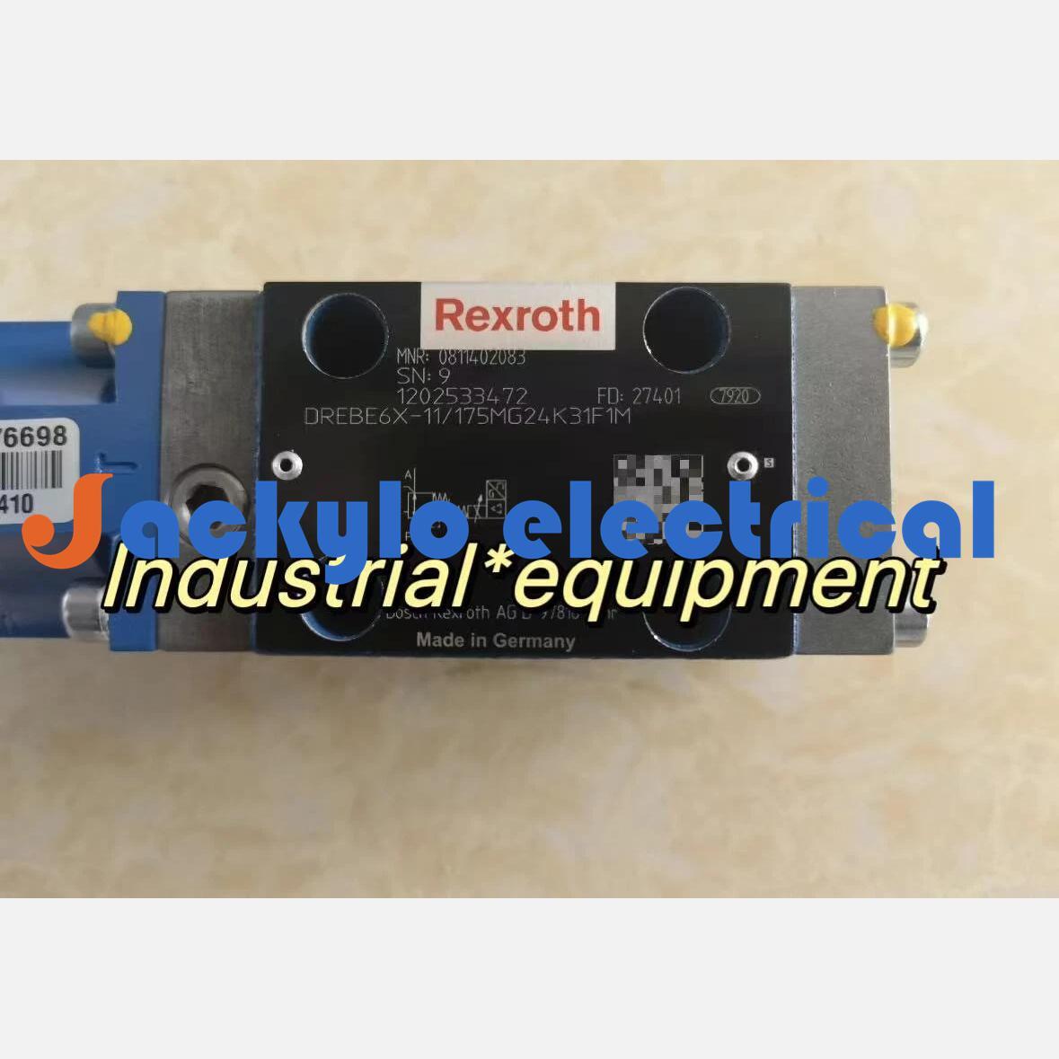 0811402083 DREBE6X-1X/175MG24K31F1M valve 0811402083 DREBE6X-1X/175MG24K31F1M