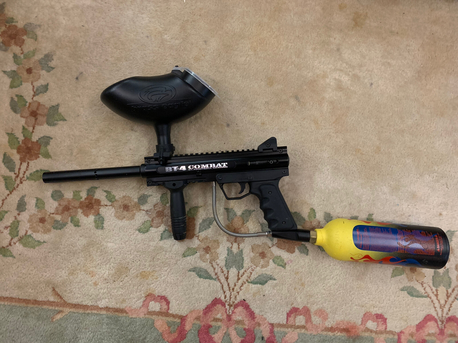 BT-4 Combat Paintball Bundle
