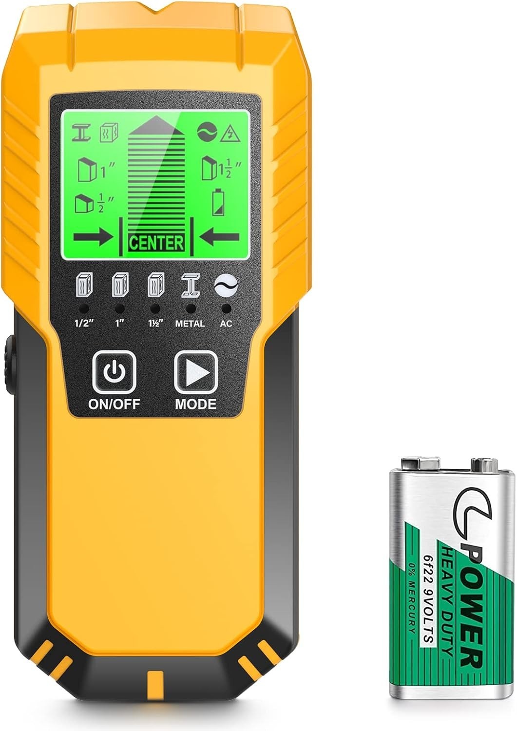 Escaner De Pared Stud Finder - Detector De Madera Electrico 5 En 1, Escaner NEW