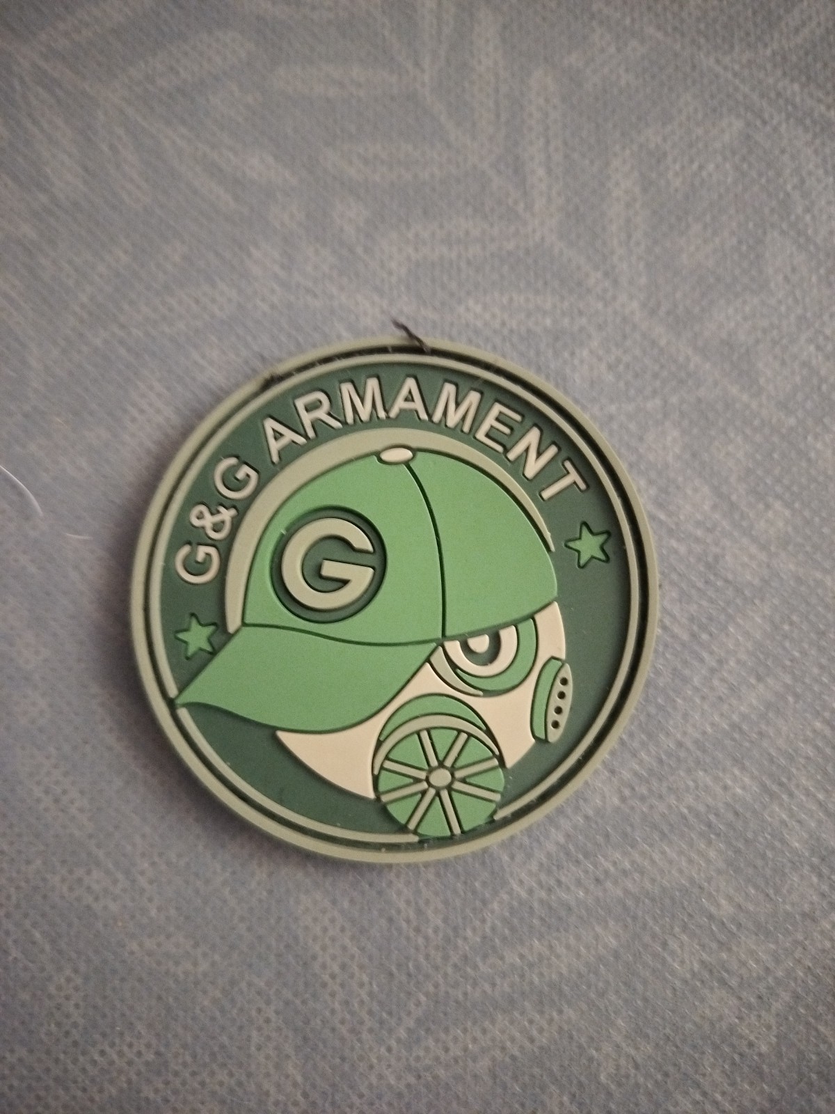G&G Armament PVC Tactical Patch Hook & Loop Backing (Green)