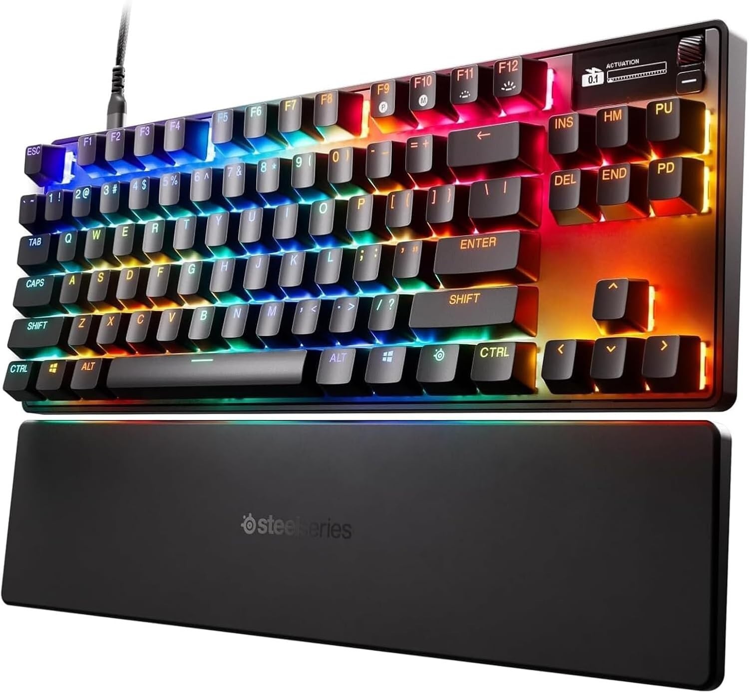 SteelSeries Apex Pro TKL Gen 3 OmniPoint 3.0 RGB Gaming Keyboard - BRAND NEW