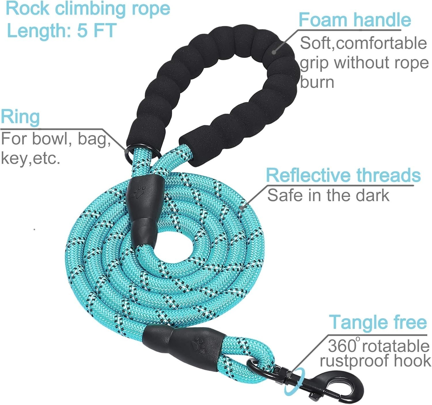 Luxury Martingale Collar Set with Quick-Release & Reflective Features - 2 Pack
