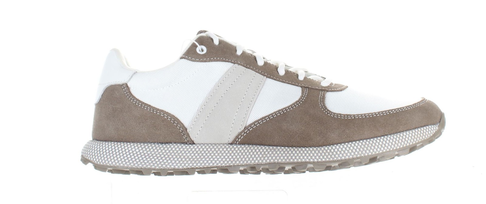 Johnnie-O Mens Ranger Runner 2.0 Brown Golf Shoes Size 8