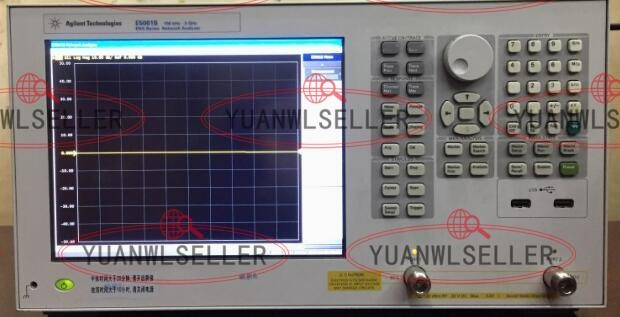 1PCS Keysight E5061B 100kHz-3GHz 50 ohm Network Analyzer used