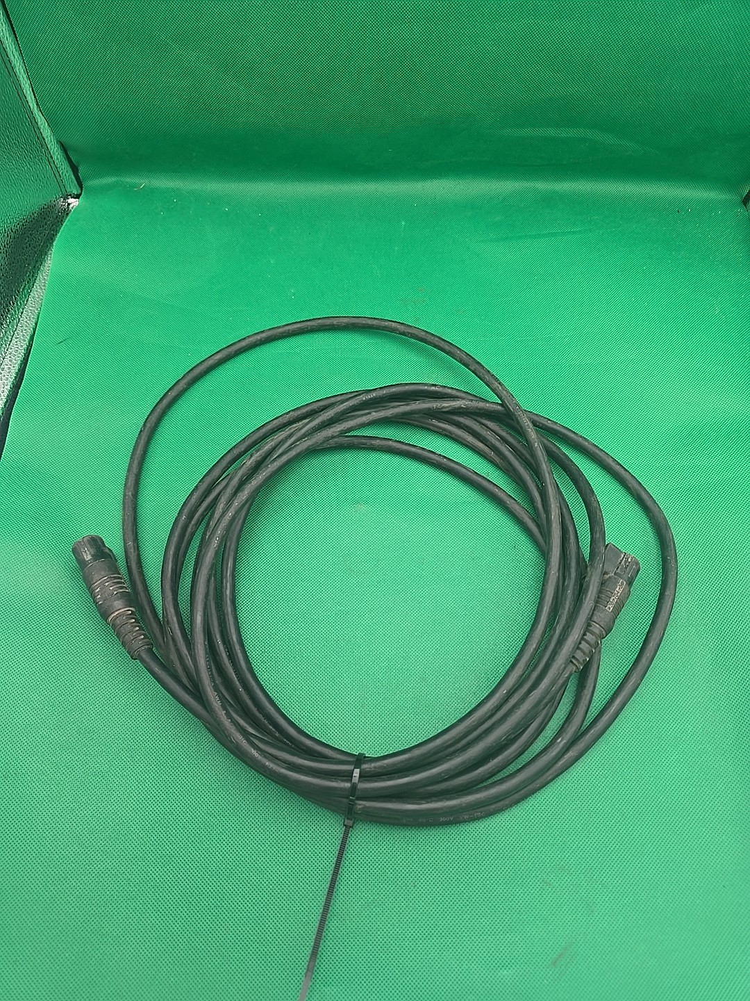 Hunter 38-784-3 Sensor Communication Cable 20ft Alignment Machine Used