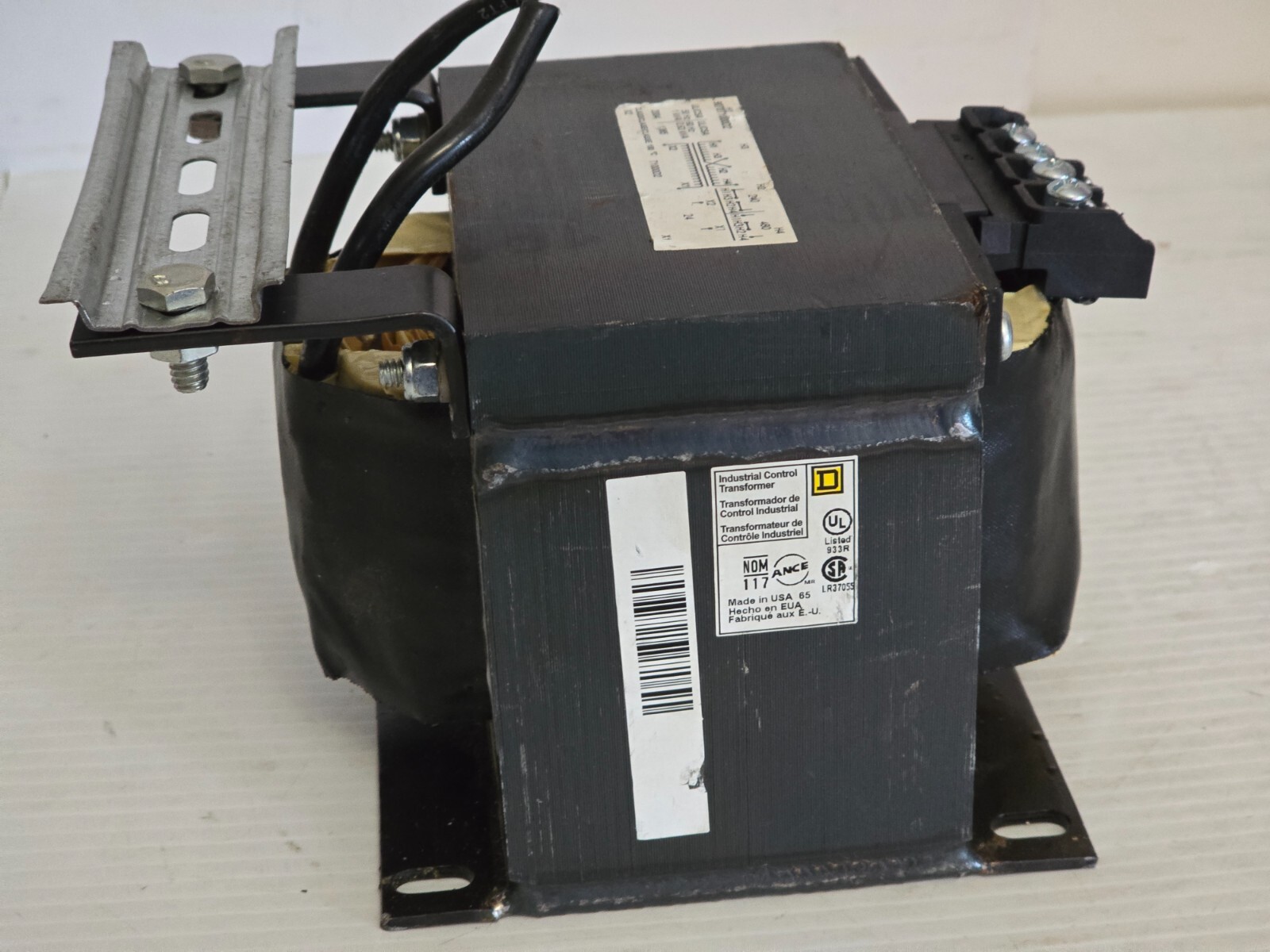 Square D 9070T1000D2 Control Transformer, NEW open box