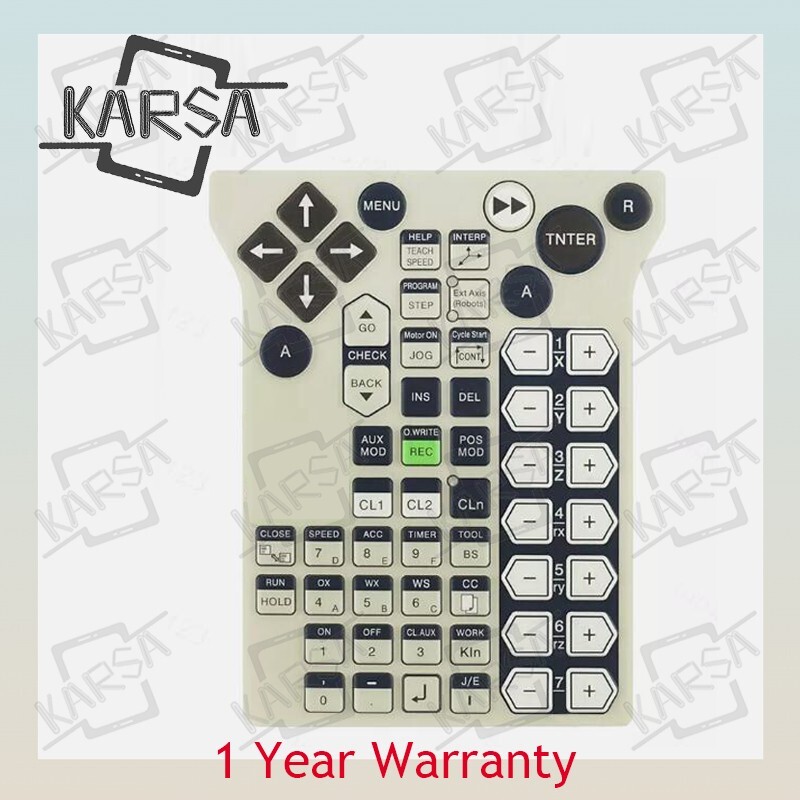 Keysheet Button for 50817-0066 50817-0069 Robot Teach Pendant Membrane Film