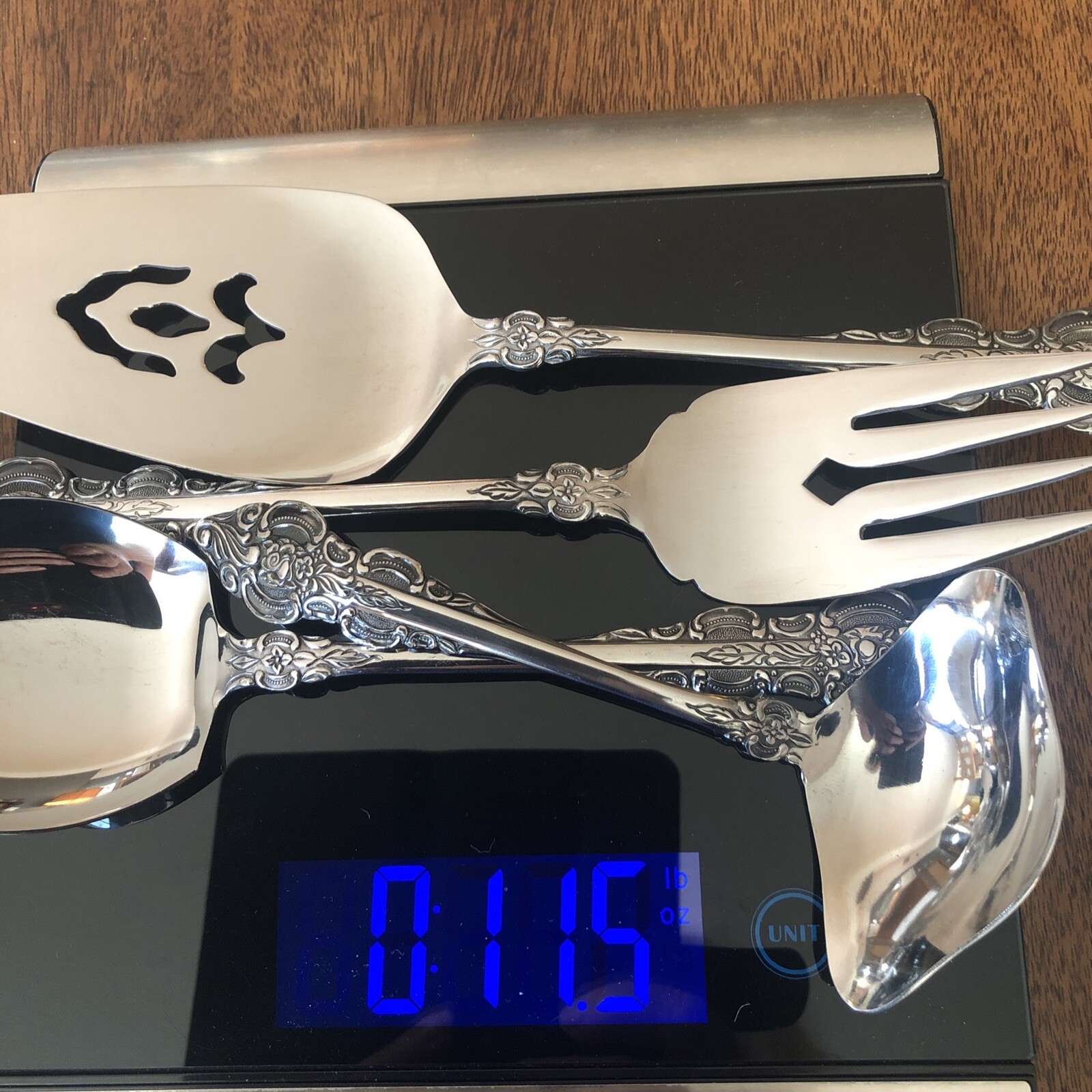 Lot 4 Pc. Oxford Hall SUTHERLAND Japan Stainless Flatware Serving Set
