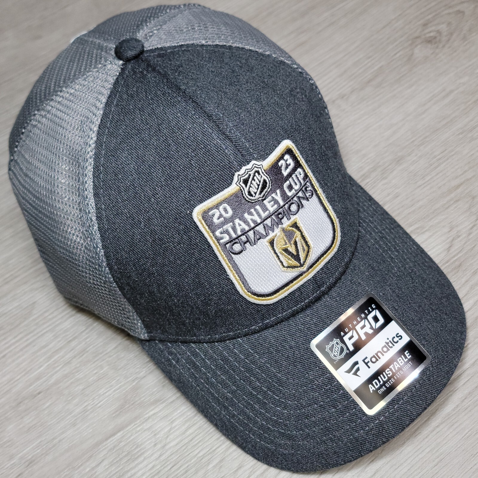Golden Knights Stanley Cup NHL Hockey Champions Champs Locker Snapback Cap Hat