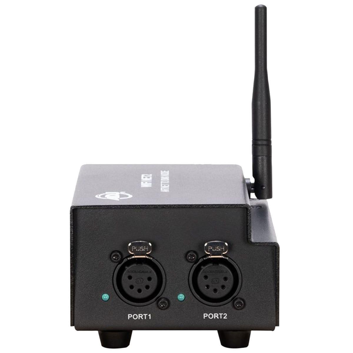 ADJ WIFI NET 2 Two-Port Wireless Node Unit with Built-in 2.4G WIFI idjnow