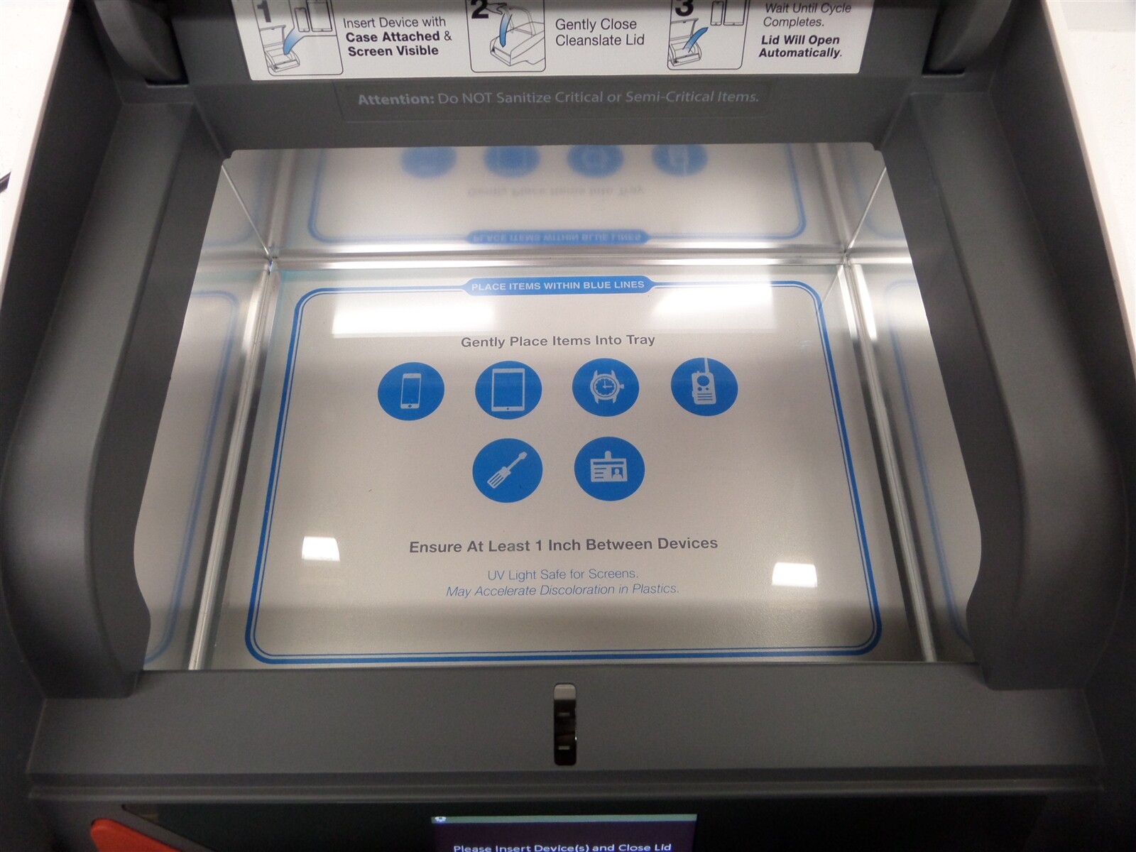 CleanSlate UV CSUV-UG6CX UV Mobile Device Sterilizer System
