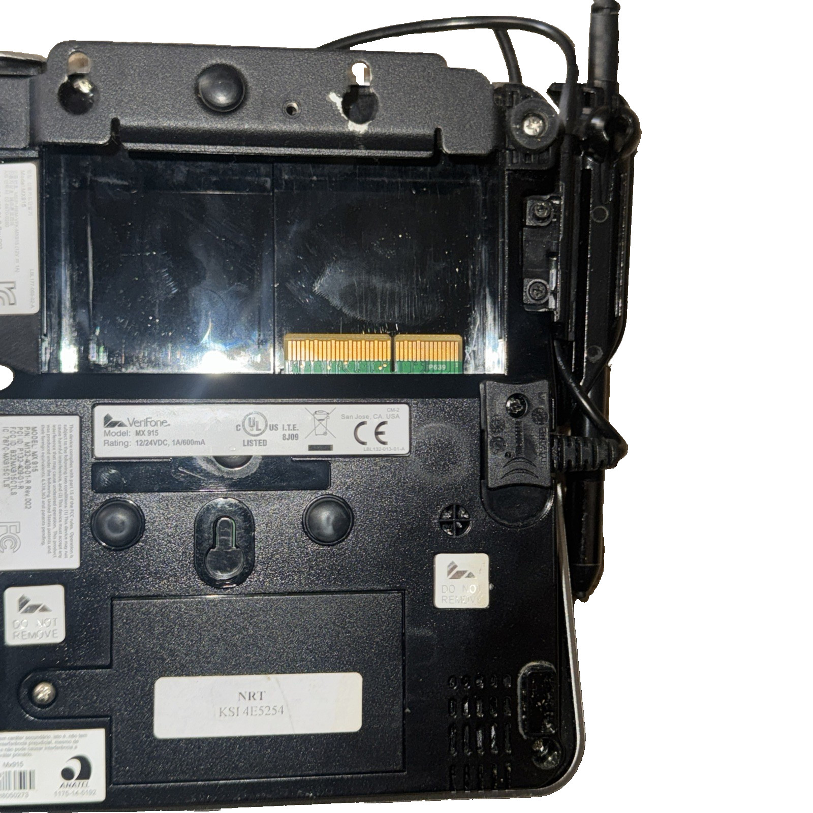 Verifone Mx 915