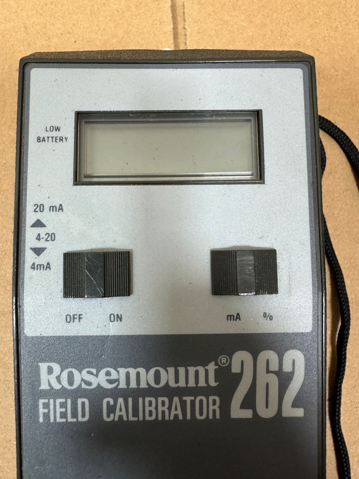 Rosemount / Field Calibrator / 262