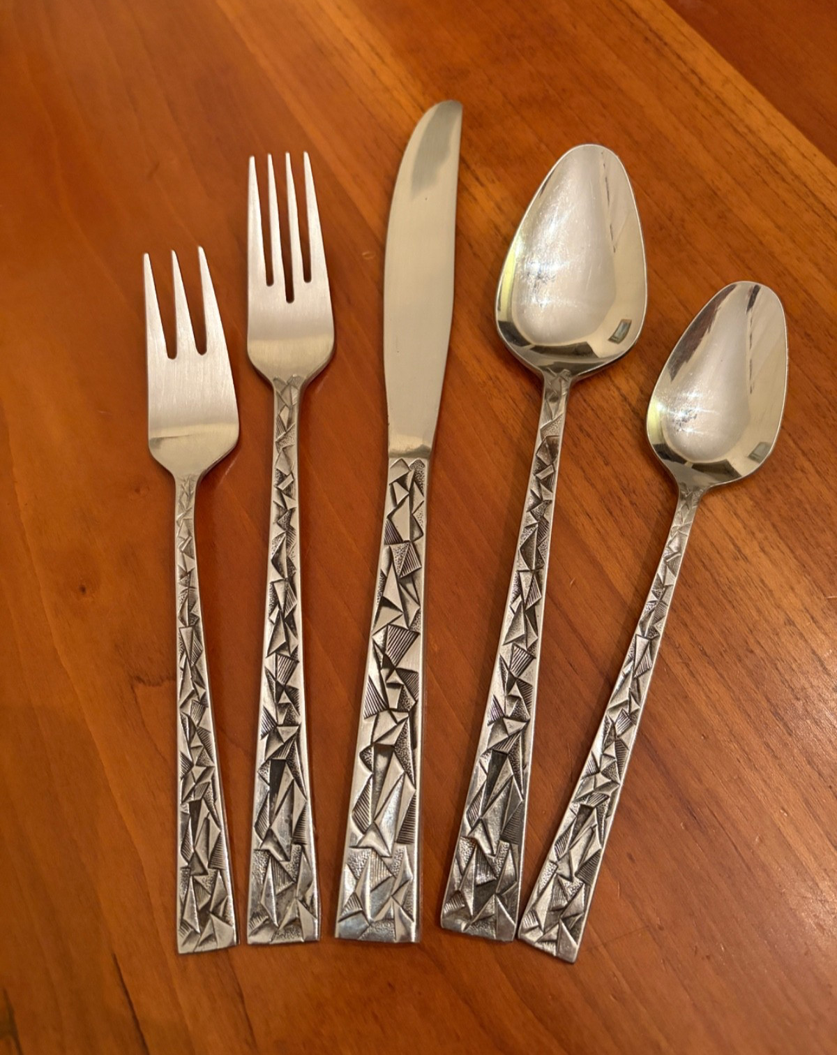 AQUARIUS Towle Silver Supreme SCC Stainless Flatware Japan - Choice