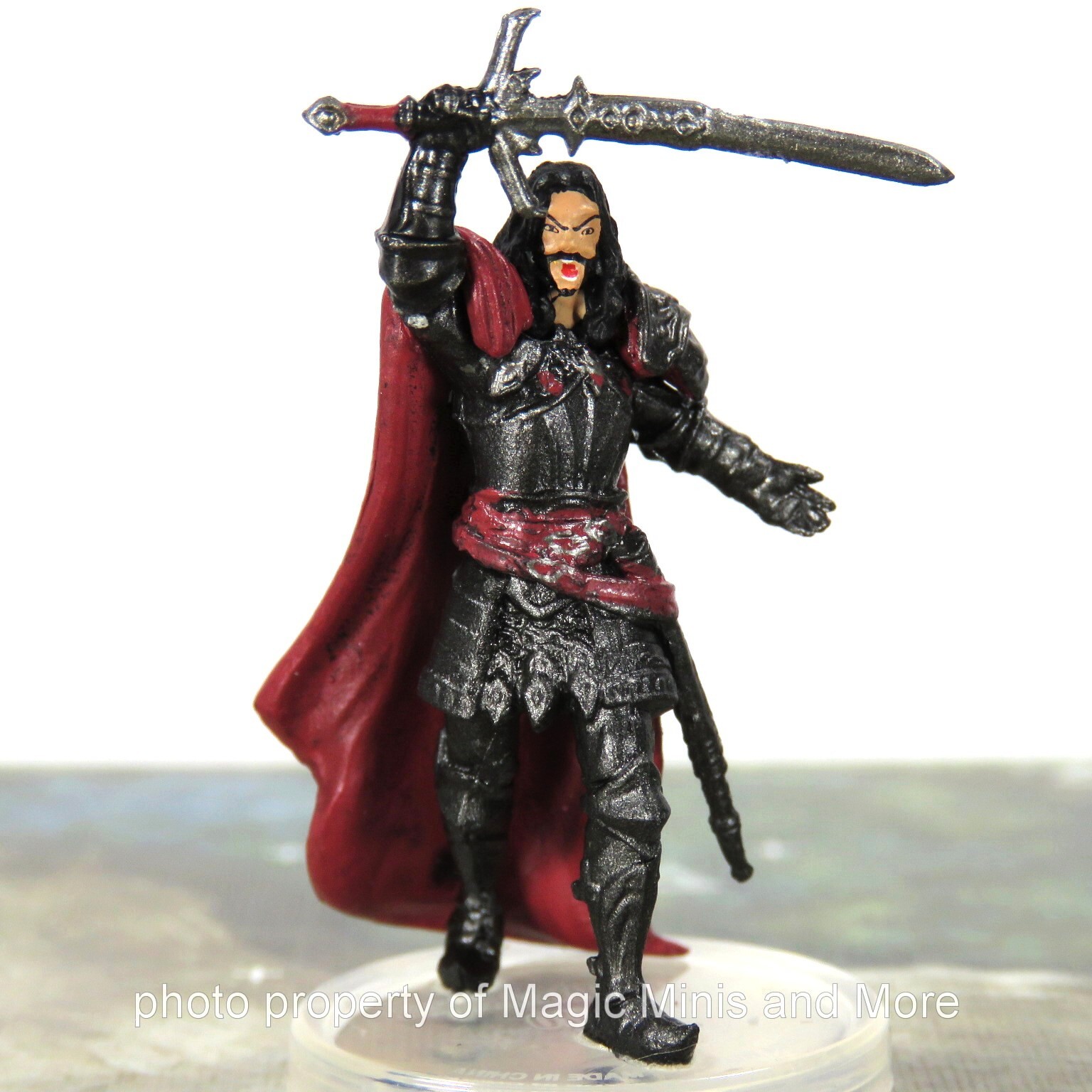 Vecna Eve of Ruin ~ KAS THE BETRAYER #28 D&D Icons of Realm knight miniature