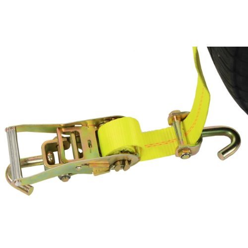 Cargo Control Tie Down Ratchet Straps with Swivel Hooks & Ratchets for E Track