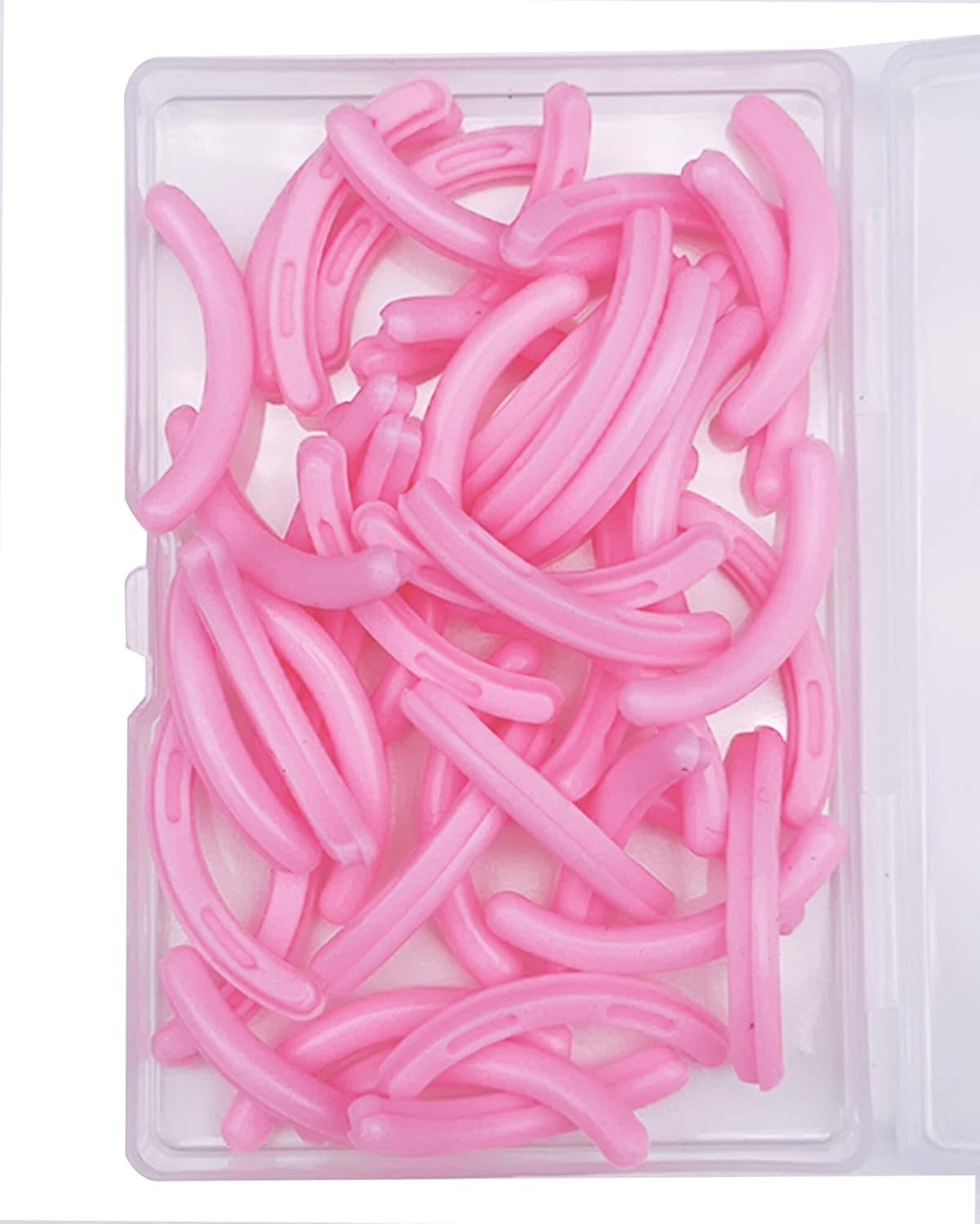 80 Pcs Eyelash Curler Refills, Eyelash Curler Pads, Silicone Rubber Universal Ey